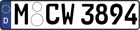 M-CW3894