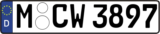 M-CW3897