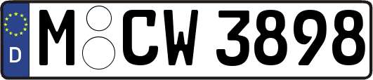 M-CW3898
