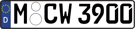M-CW3900