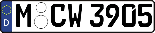M-CW3905