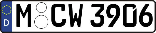 M-CW3906