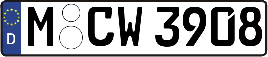M-CW3908