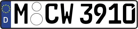 M-CW3910