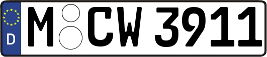 M-CW3911