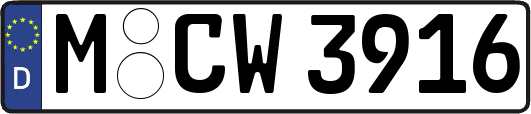 M-CW3916