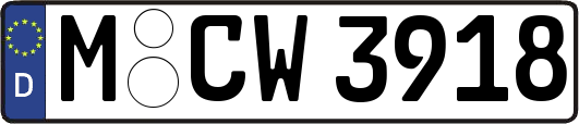 M-CW3918