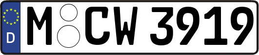 M-CW3919