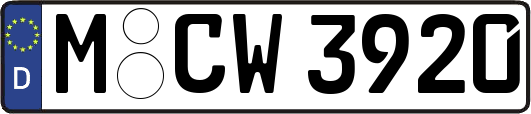 M-CW3920