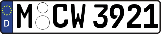 M-CW3921