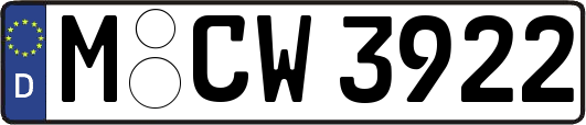 M-CW3922