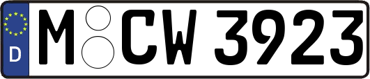 M-CW3923