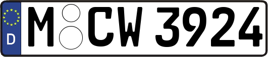 M-CW3924