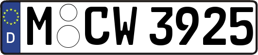 M-CW3925