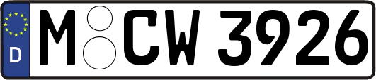 M-CW3926