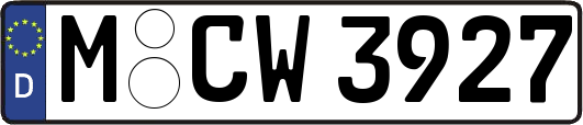 M-CW3927