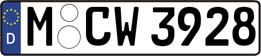 M-CW3928