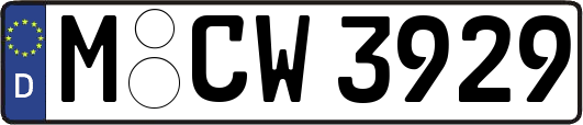M-CW3929