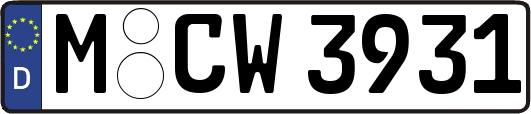 M-CW3931