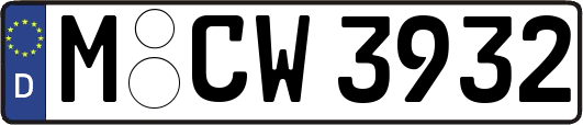 M-CW3932