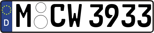 M-CW3933