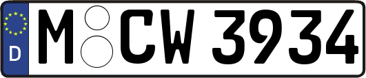 M-CW3934