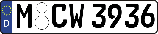M-CW3936