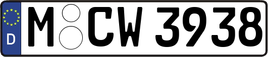 M-CW3938