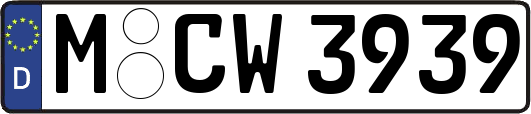 M-CW3939