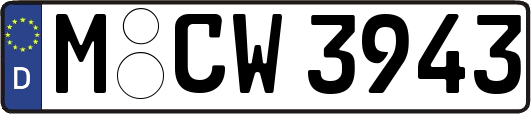 M-CW3943
