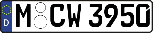 M-CW3950
