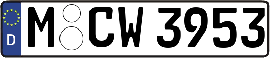 M-CW3953