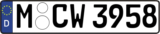 M-CW3958