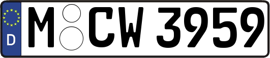 M-CW3959