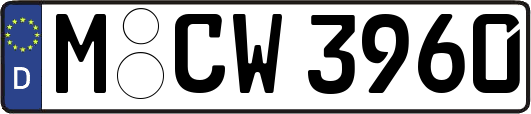 M-CW3960