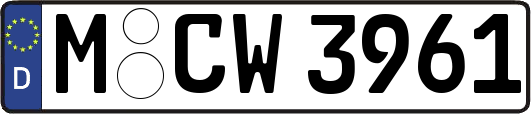 M-CW3961
