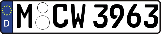M-CW3963