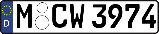 M-CW3974