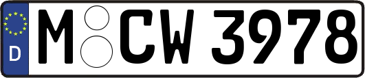 M-CW3978