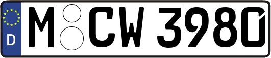 M-CW3980