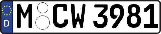 M-CW3981