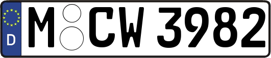 M-CW3982