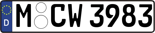 M-CW3983