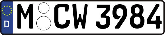 M-CW3984