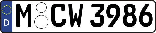 M-CW3986