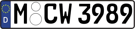M-CW3989