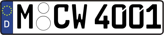 M-CW4001