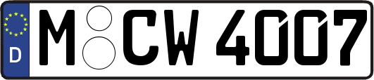 M-CW4007