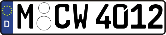 M-CW4012