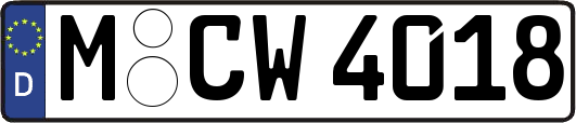 M-CW4018